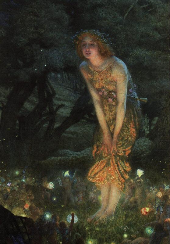 Midsummer Eve, Edward Robert Hughes